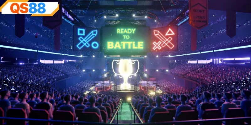 Điểm danh 4 bộ môn đặc sắc tại esports QS88