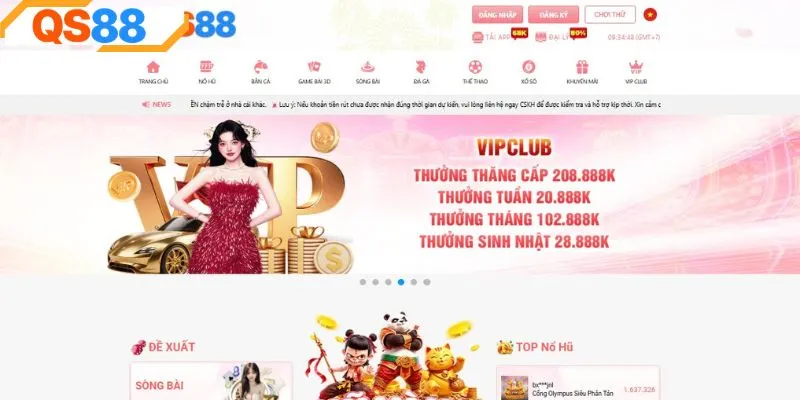 Giải đáp câu hỏi QS88 có uy tín không