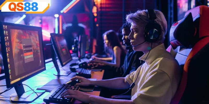 Hướng dẫn cập nhật esports QS88 qua từng trận