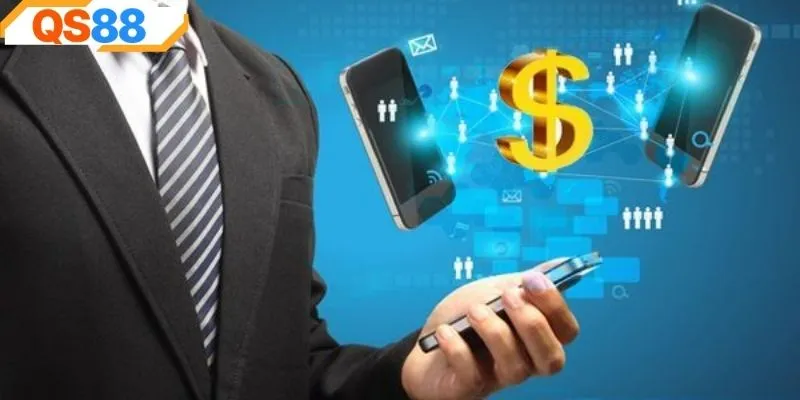 Hướng dẫn quy trình rút tiền QS88