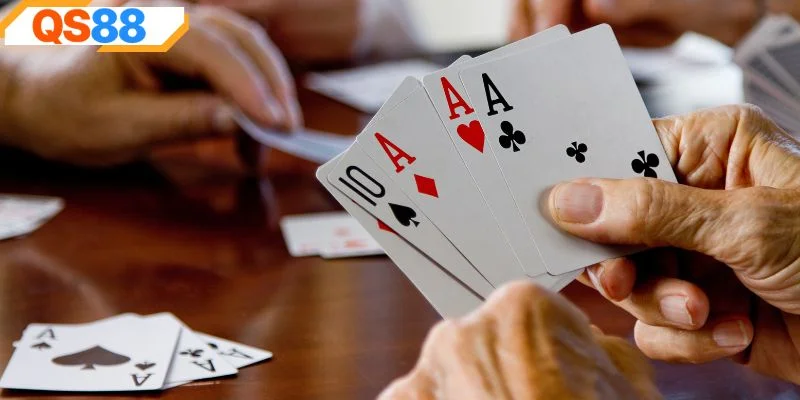 Khám phá 4 thể loại phổ biến tại game bài QS88