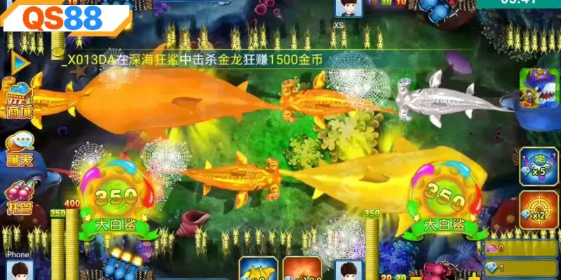 Một số cách các loại súng trong game bắn cá phù hợp