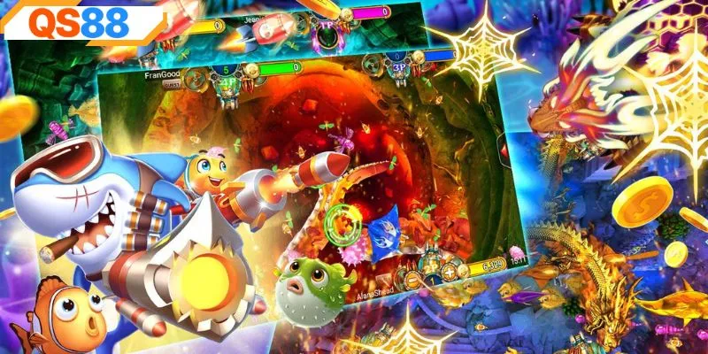 Top game hấp dẫn nhất sảnh JILI bắn cá