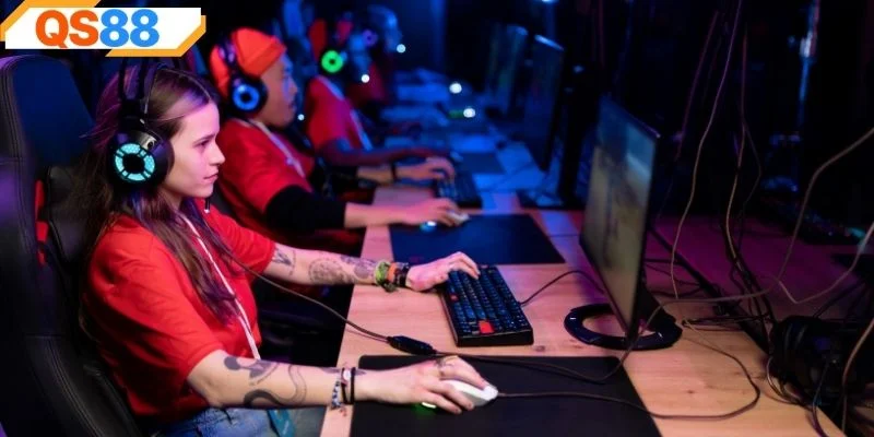 Vài nét về sảnh esports QS88
